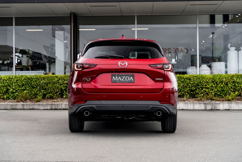 2026 Mazda CX-5 GSX AWD 2.5 Auto (M-Series) image 4