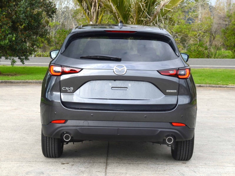 2026 Mazda CX-5 GSX AWD 2.5i image 4