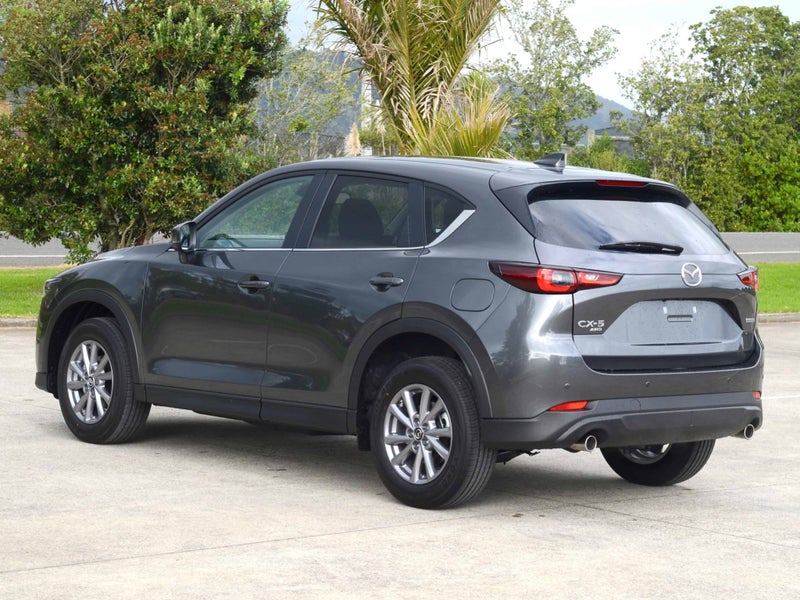 2026 Mazda CX-5 GSX AWD 2.5i image 5