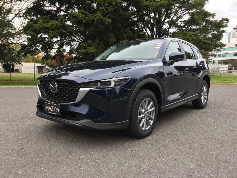 2026 Mazda CX-5 GSX AWD 2.5L PETROL image 3