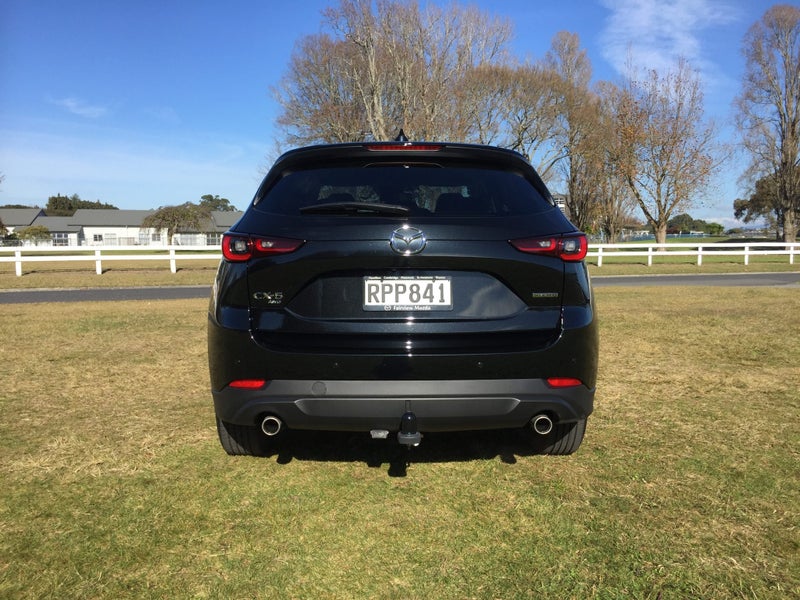 2026 Mazda CX-5 GSX AWD 2.5L PETROL image 5
