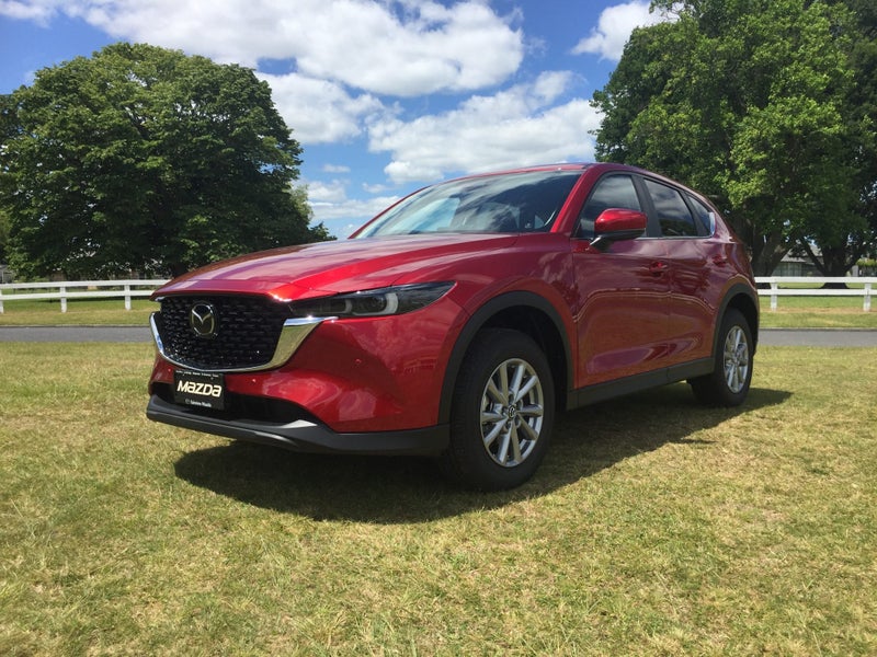 2026 Mazda CX-5 GSX AWD 2.5L PETROL image 3