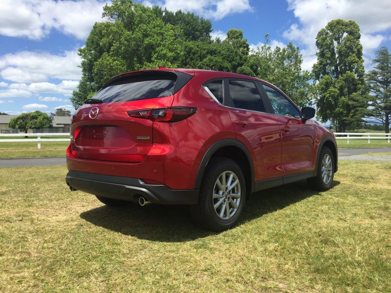 2026 Mazda CX-5 GSX AWD 2.5L PETROL image 4