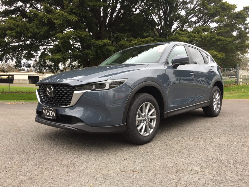 2026 Mazda CX-5 GSX AWD 2.5L PETROL image 3