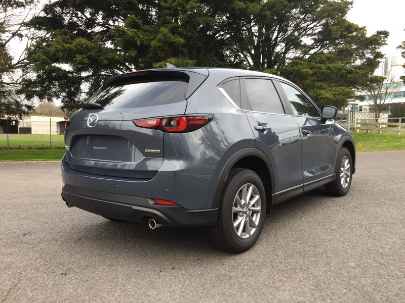 2026 Mazda CX-5 GSX AWD 2.5L PETROL image 5