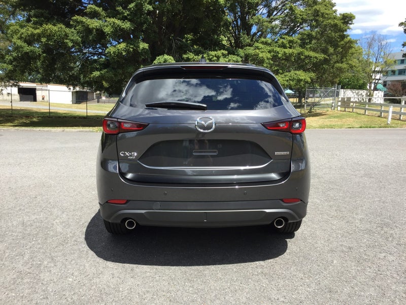 2026 Mazda CX-5 GSX AWD 2.5L PETROL image 4