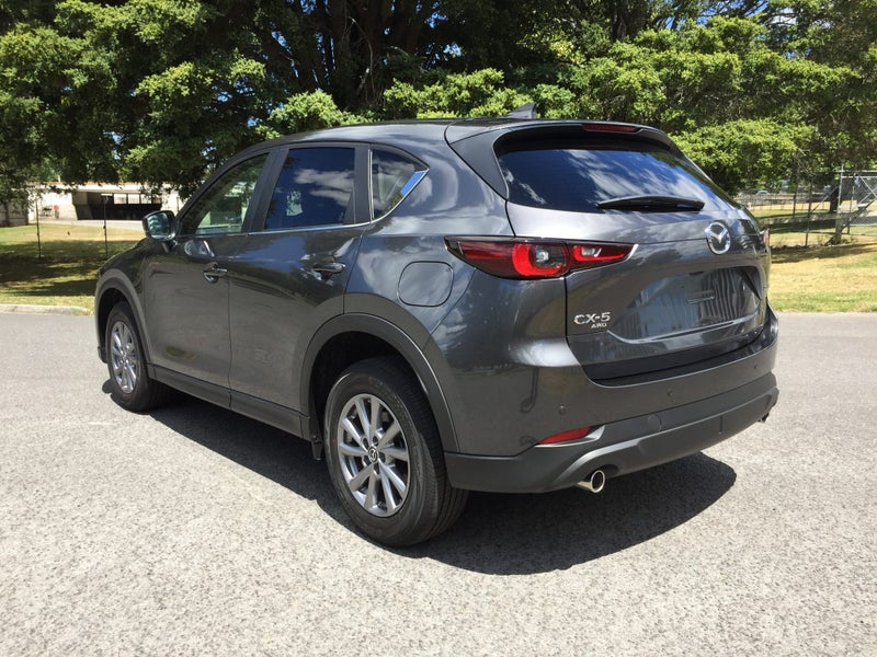 2026 Mazda CX-5 GSX AWD 2.5L PETROL image 5