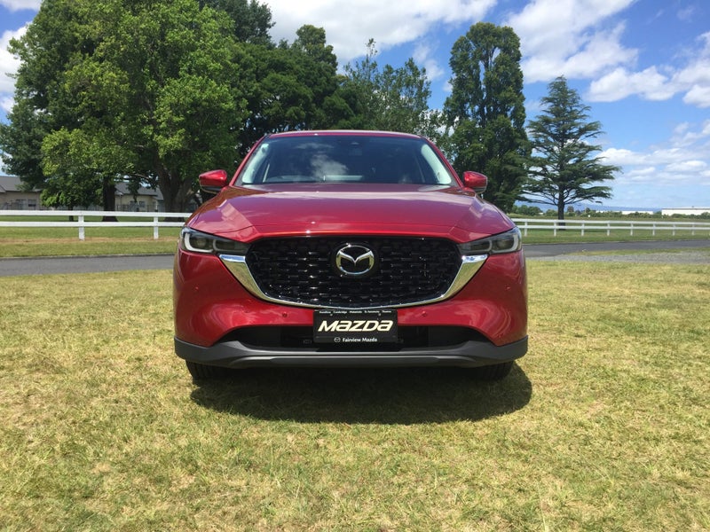 2026 Mazda CX-5 GSX AWD 2.5L PETROL image 2