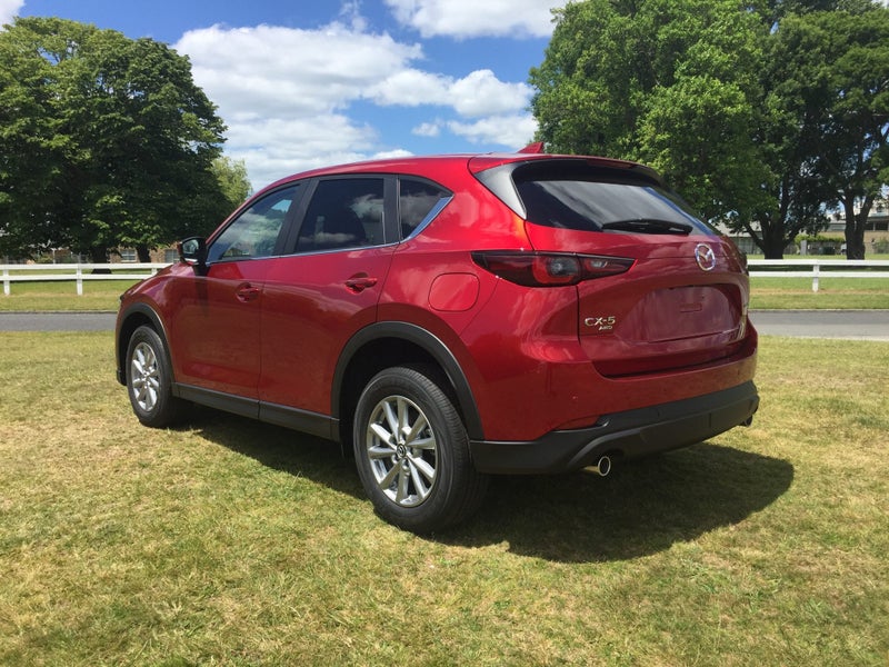 2026 Mazda CX-5 GSX AWD 2.5L PETROL image 4