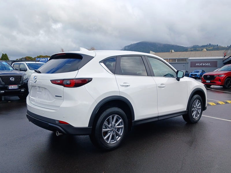 2026 Mazda CX-5 GSX AWD image 4