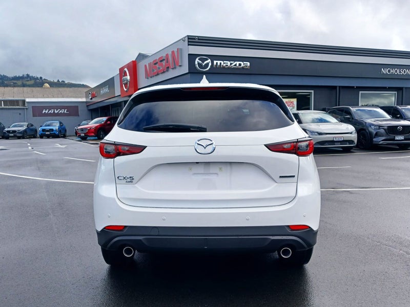 2026 Mazda CX-5 GSX AWD image 5