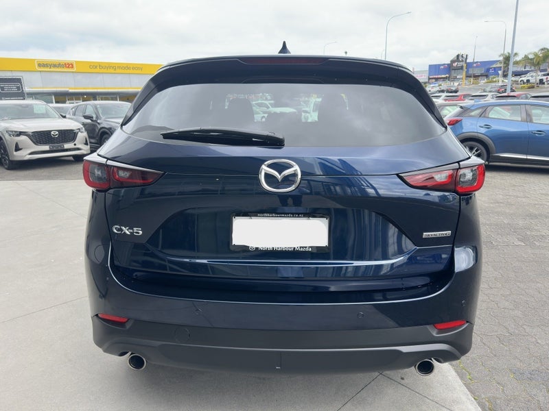 2026 Mazda CX-5 Gsx Ptr 2.0P/6At image 5