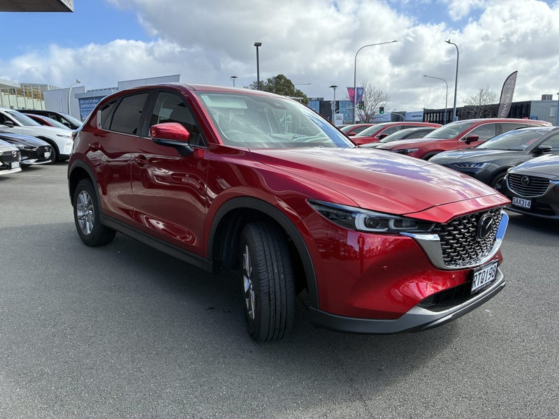 2026 Mazda CX-5 Gsx Ptr 2.0P/6At image 3