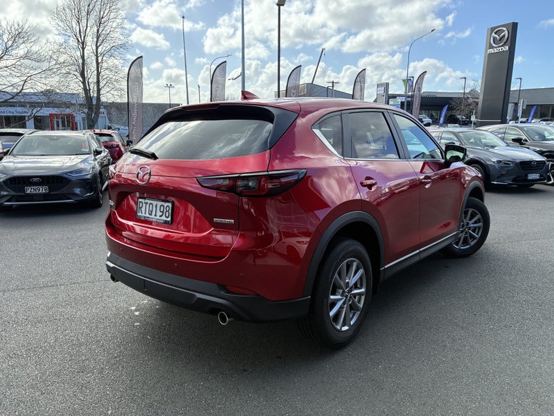 2026 Mazda CX-5 Gsx Ptr 2.0P/6At image 5