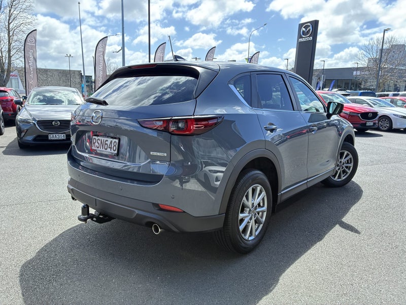 2026 Mazda CX-5 Gsx Ptr 2.0P/6At image 5