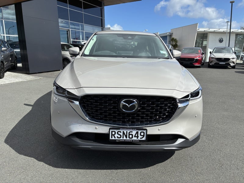2026 Mazda CX-5 Gsx Ptr 2.0P/6At image 2