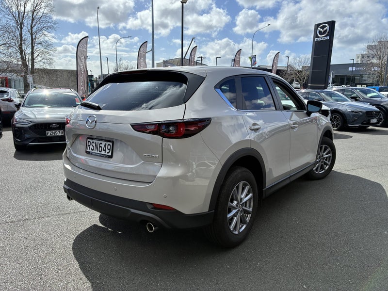 2026 Mazda CX-5 Gsx Ptr 2.0P/6At image 5