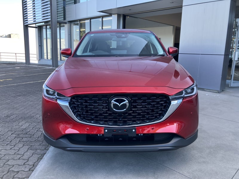 2026 Mazda CX-5 Gsx Ptr 2.5P/4Wd/6At image 2