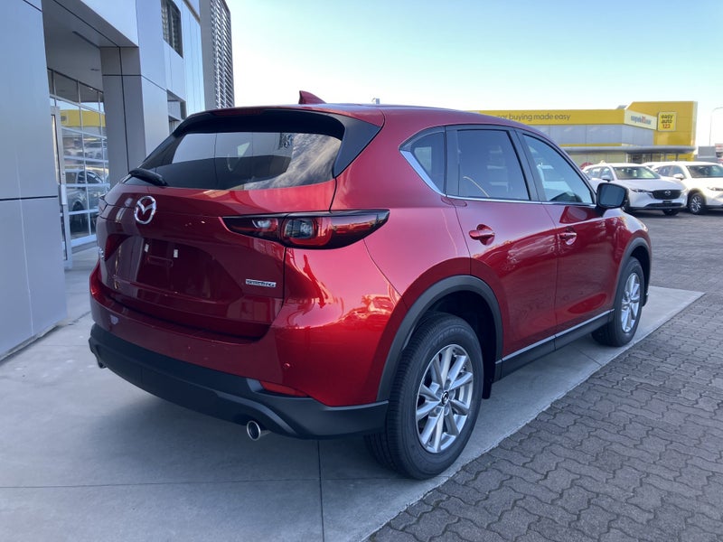 2026 Mazda CX-5 Gsx Ptr 2.5P/4Wd/6At image 4
