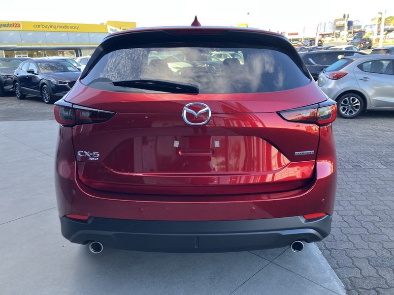 2026 Mazda CX-5 Gsx Ptr 2.5P/4Wd/6At image 5