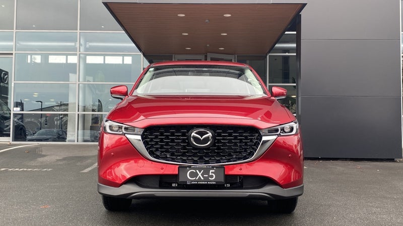 2026 Mazda CX-5 Gsx Ptr 2.5P/4Wd/6At image 2