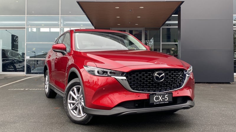 2026 Mazda CX-5 Gsx Ptr 2.5P/4Wd/6At image 3