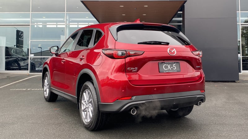 2026 Mazda CX-5 Gsx Ptr 2.5P/4Wd/6At image 5
