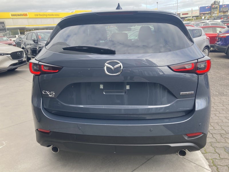 2026 Mazda CX-5 Gsx Ptr 2.5P/4Wd/6At image 4