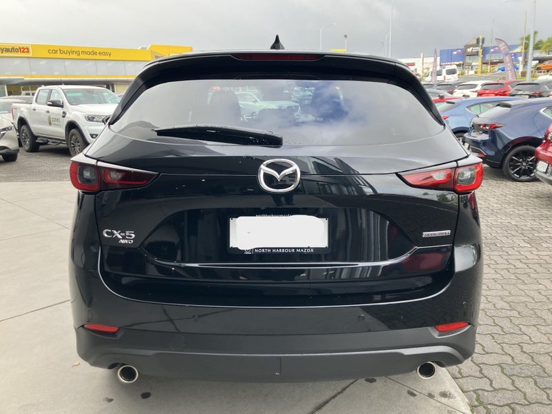 2026 Mazda CX-5 Gsx Ptr 2.5P/4Wd/6At image 5