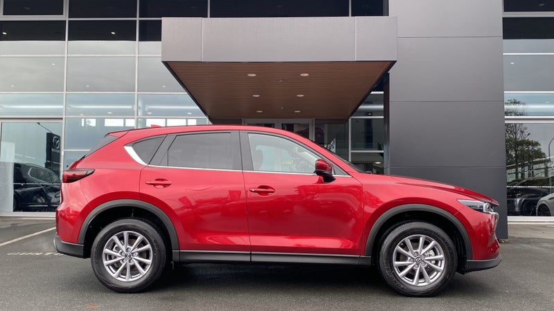 2026 Mazda CX-5 Gsx Ptr 2.5P/4Wd/6At image 2