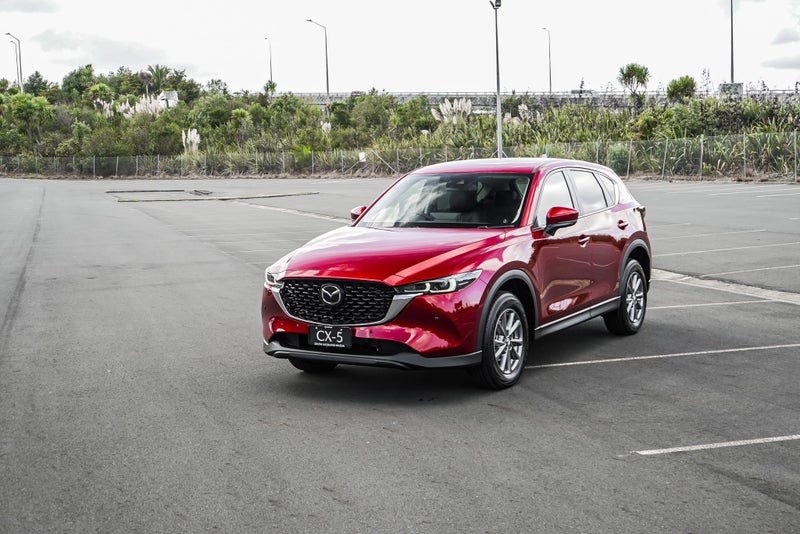 2026 Mazda CX-5 Gsx Ptr 2.5P/4Wd/6At image 3