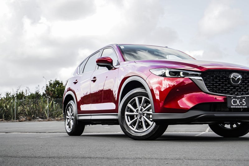 2026 Mazda CX-5 Gsx Ptr 2.5P/4Wd/6At image 5