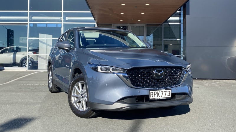 2026 Mazda CX-5 Gsx Ptr 2.5P/4Wd/6At image 3