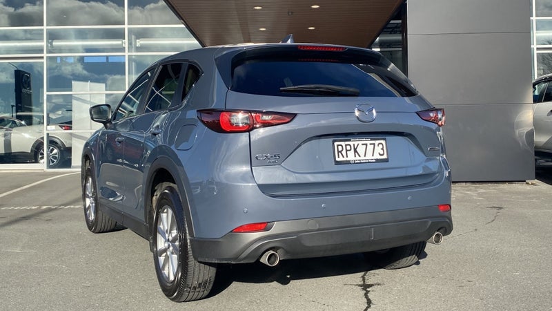 2026 Mazda CX-5 Gsx Ptr 2.5P/4Wd/6At image 5