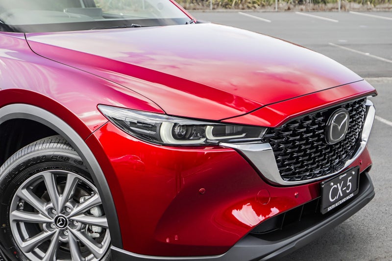 2026 Mazda CX-5 Gsx Ptr 2.5P/4Wd/6At image 3
