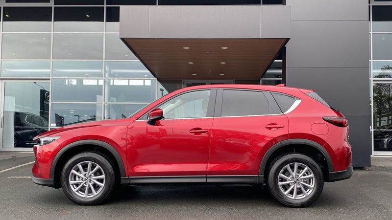 2026 Mazda CX-5 Gsx Ptr 2.5P/4Wd/6At image 2