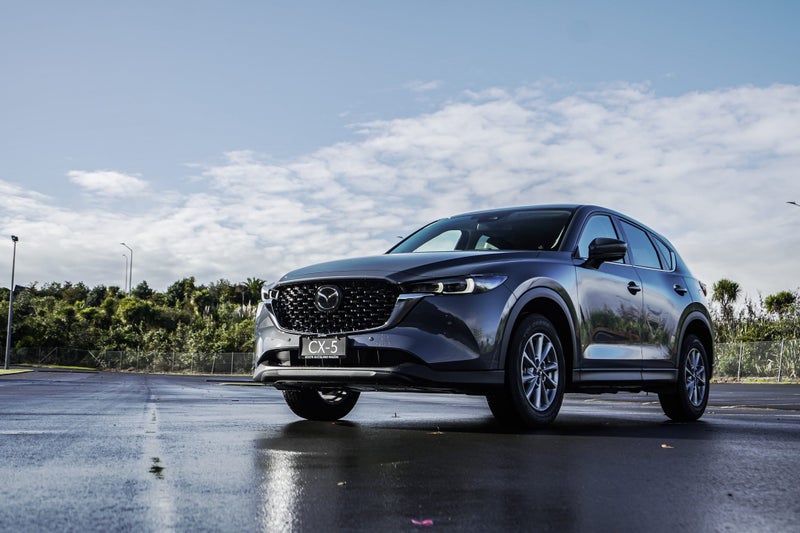 2026 Mazda CX-5 Gsx Ptr 2.5P/4Wd/6At image 3