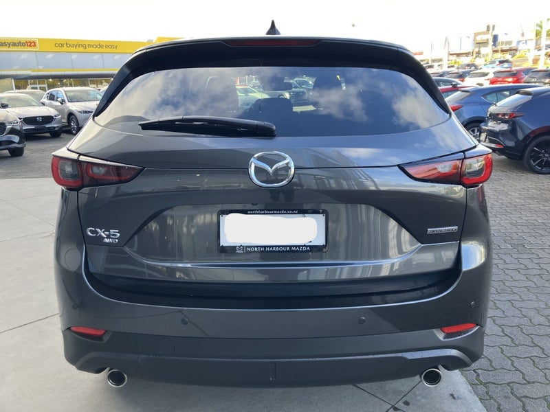 2026 Mazda CX-5 Gsx Ptr 2.5P/4Wd/6At image 5