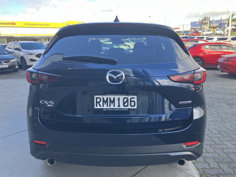 2026 Mazda CX-5 Gsx Ptr 2.5P/4Wd/6At image 5