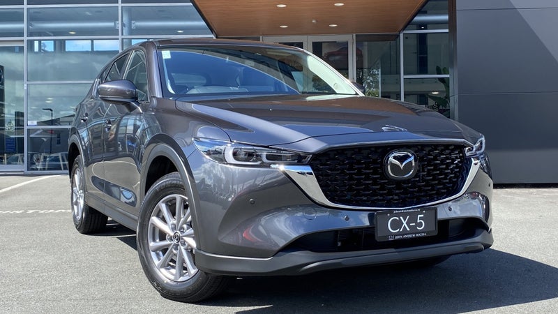 2026 Mazda CX-5 Gsx Ptr 2.5P/4Wd/6At image 3