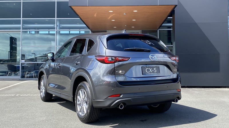 2026 Mazda CX-5 Gsx Ptr 2.5P/4Wd/6At image 5