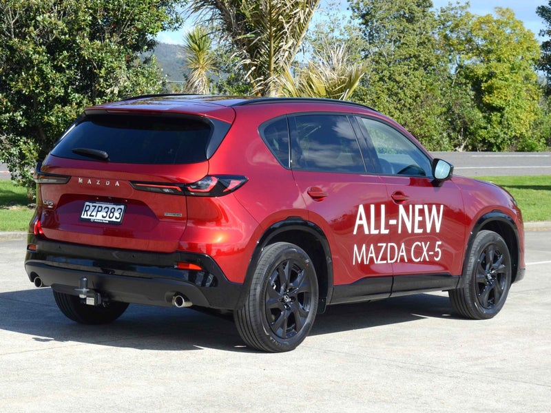 2026 Mazda CX-5 Homura 2.5 AWD image 5