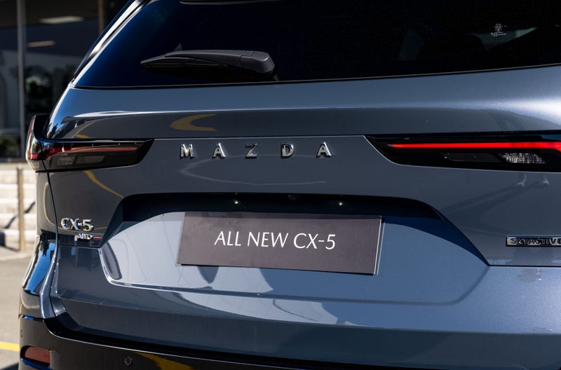 2026 Mazda CX-5 HOMURA 2.5 AWD (N-Series) image 3