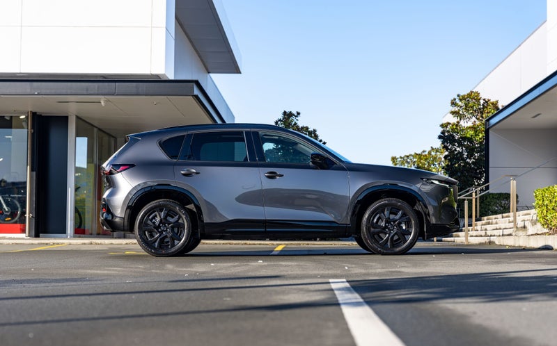 2026 Mazda CX-5 HOMURA 2.5 AWD (N-Series) image 4