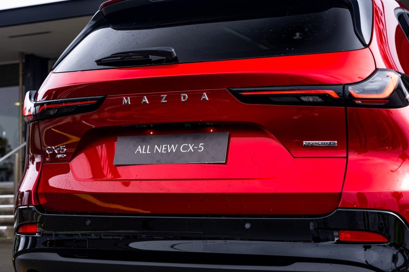 2026 Mazda CX-5 HOMURA 2.5 AWD (N-Series) image 2