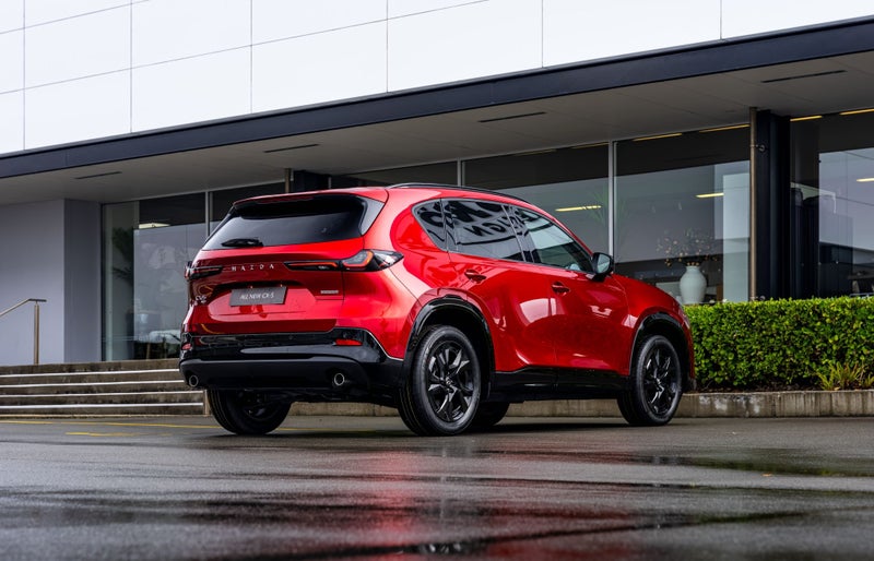 2026 Mazda CX-5 HOMURA 2.5 AWD (N-Series) image 3