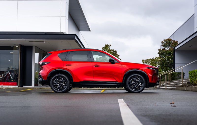 2026 Mazda CX-5 HOMURA 2.5 AWD (N-Series) image 4