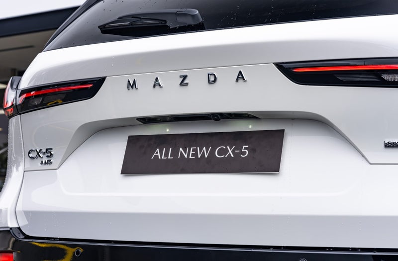 2026 Mazda CX-5 HOMURA 2.5 AWD (N-Series) image 2