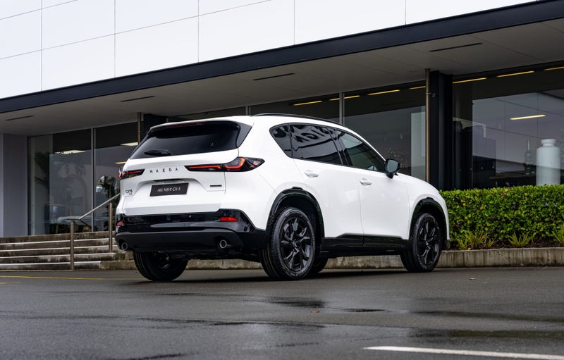 2026 Mazda CX-5 HOMURA 2.5 AWD (N-Series) image 3