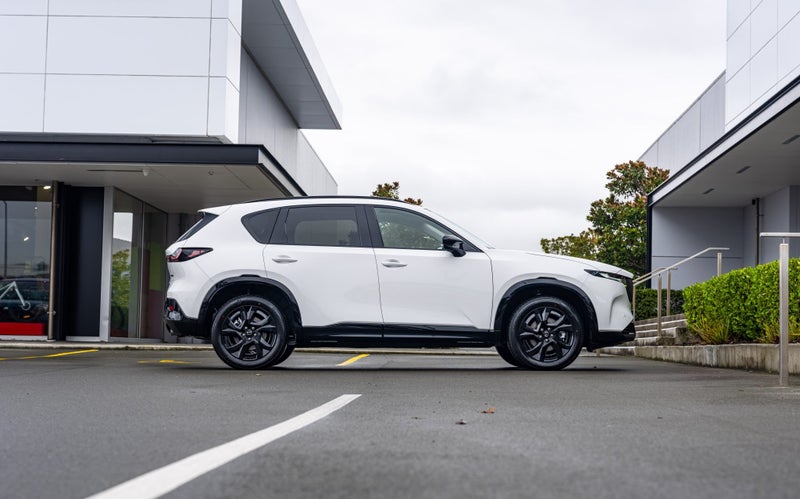 2026 Mazda CX-5 HOMURA 2.5 AWD (N-Series) image 4